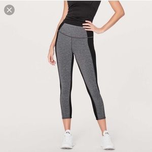 Lululemon On Your Mark Cropped Legging